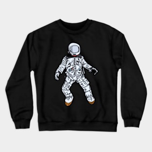 Astronaut Crewneck Sweatshirt